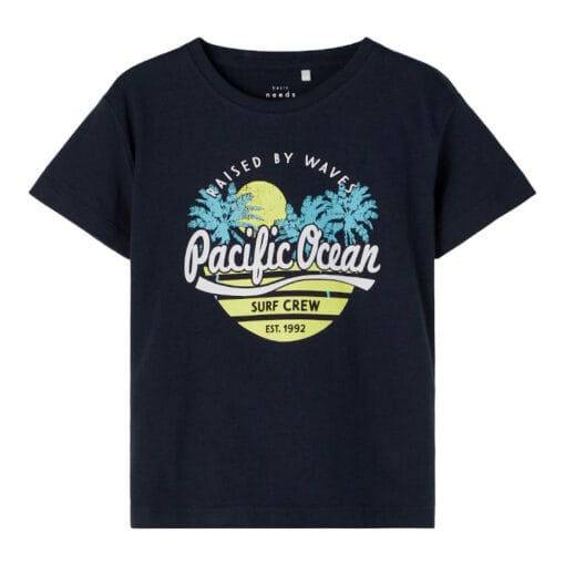 T-shirt "Pacific Ocean" Name It οργανικό βαμβάκι